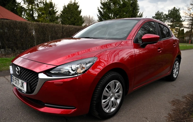 Mazda 2 cena 64900 przebieg: 7000, rok produkcji 2021 z Drezdenko małe 704